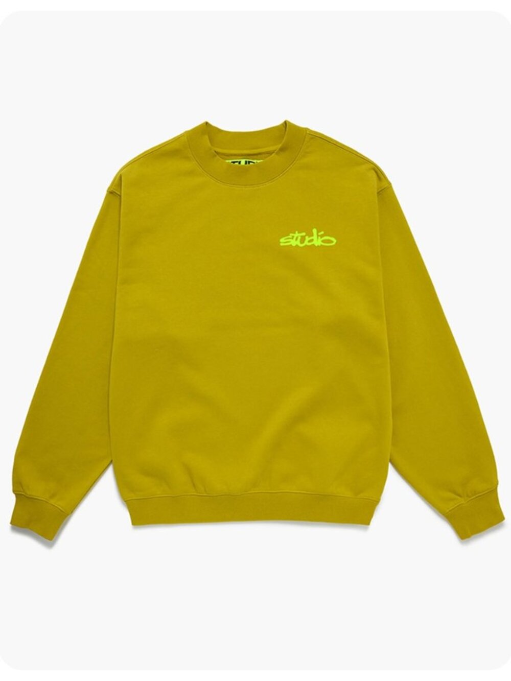 NWT Studio by Supervsn Orbital Crewneck Sweatshirt sz L